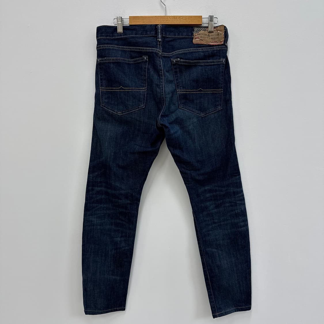 [33] 데님앤서플라이 진청 워싱 데님 팬츠 청바지 3702 상품이미지2
