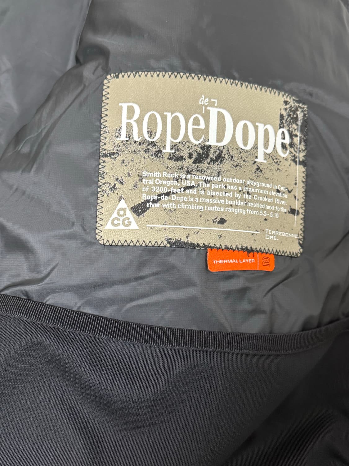 나이키 acg 로프드도프 프리마로프트 xxl 2xl 상품이미지3