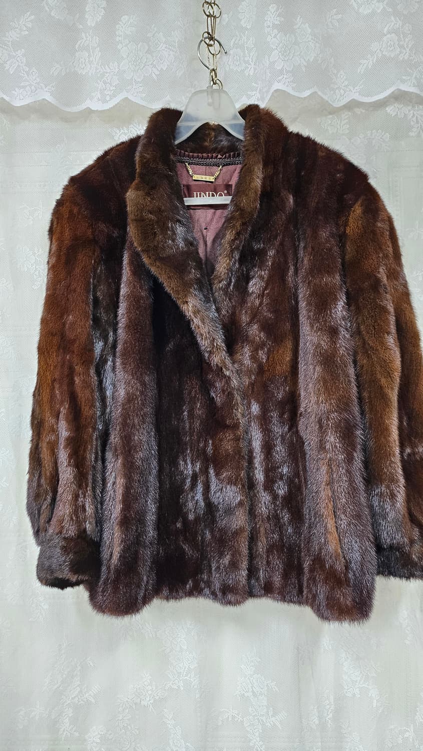 진도 사가밍크 점퍼 상품이미지2