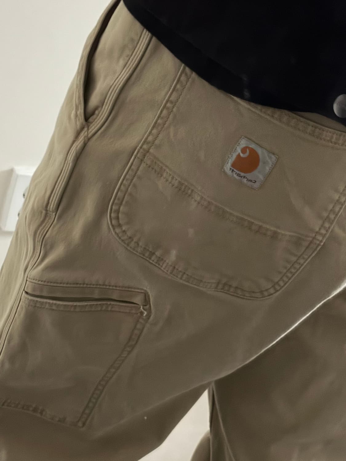 칼하트 싱글니 팬츠 상품이미지2