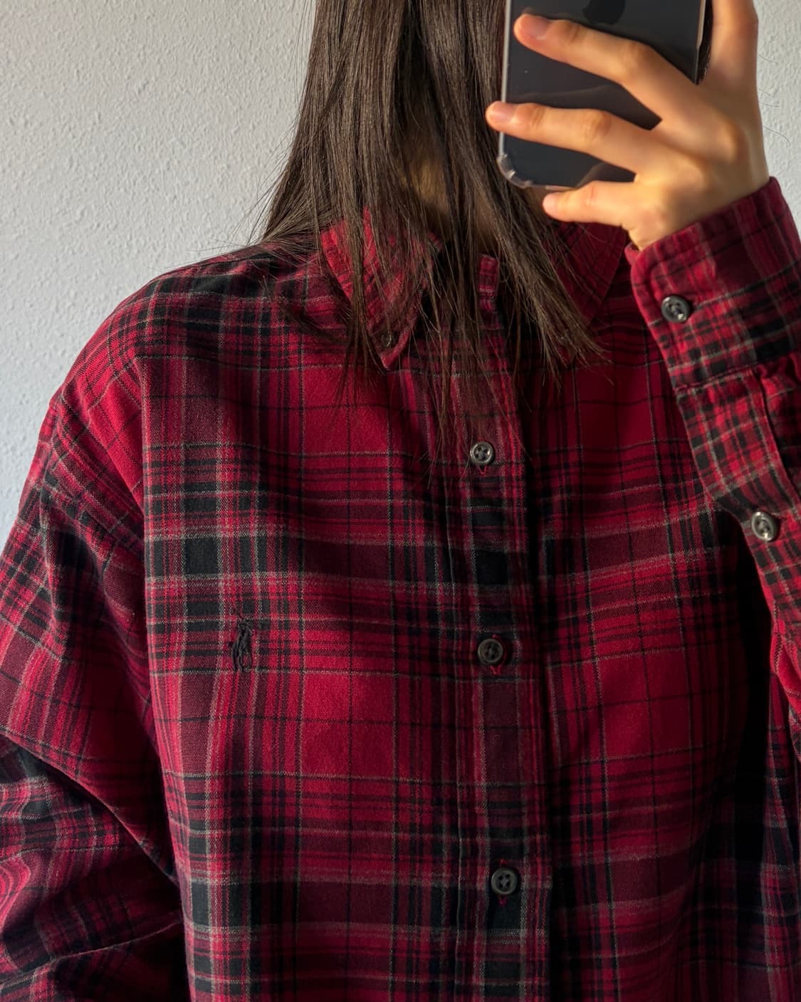 [M]폴로 랄프포렌 블레이크 타탄 체크 셔츠 상품이미지2