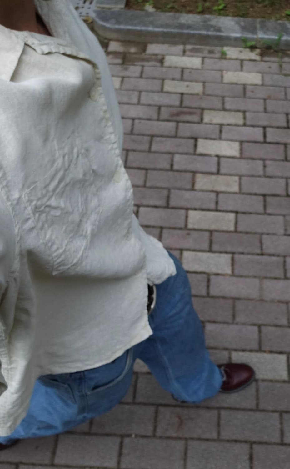 (46) 아워레가시 코팅 반팔 셔츠 상품이미지3