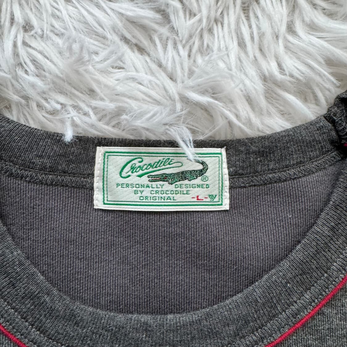CROCODILE 일본빈티지긴팔 크로커다일 빈티지긴팔 롱슬리브 L 100 상품이미지4