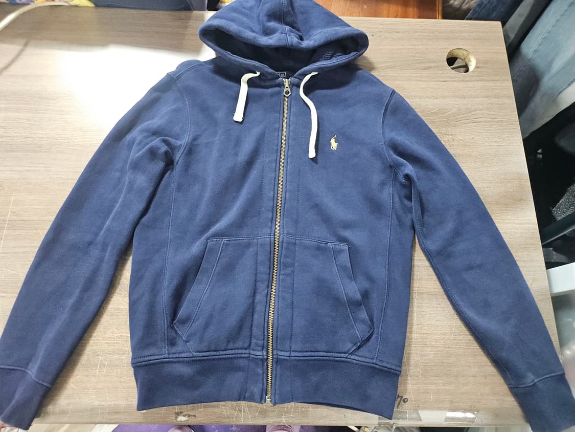 폴로 랄프로렌 포니 후두집업 M 상품이미지3