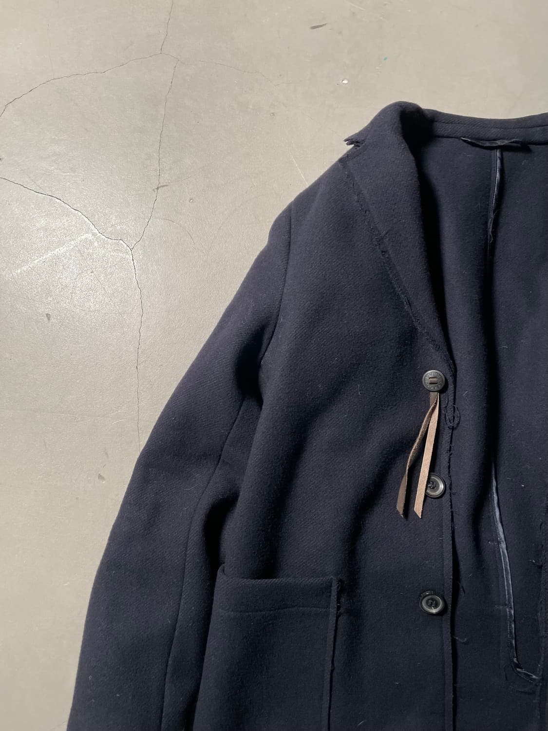 더 에디션  (italy) Wool  Coat 상품이미지2