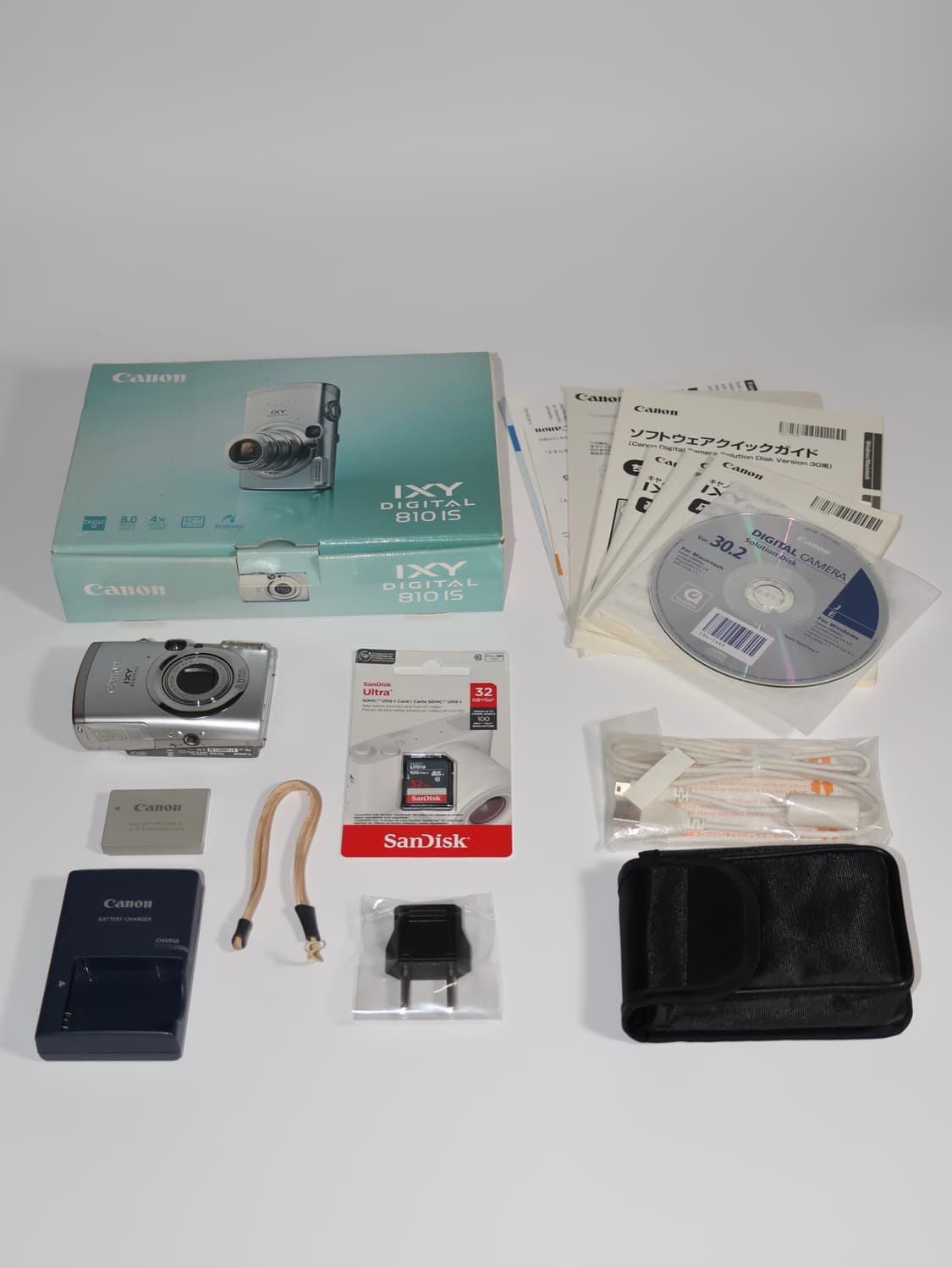 [풀박스,미품!] 캐논 익시 ixy810 (익서스ixus950is)디카 상품이미지3