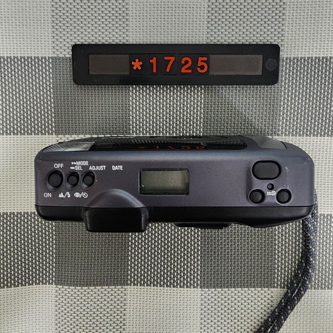 니콘 줌 310 AF 파노라마 블랙바디 필름카메라 상품이미지2