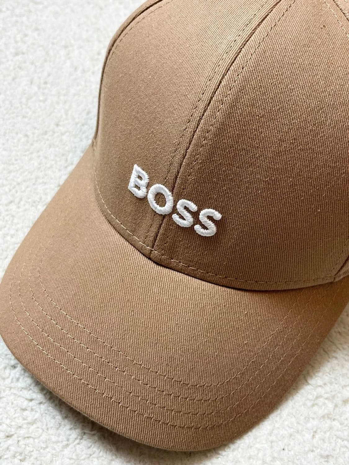 휴고보스 BOSS 23ALL 코튼 트윌 볼캡 A1753 상품이미지3