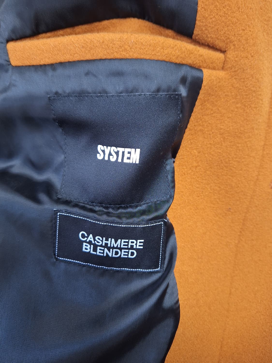 시스템 옴므 코트 100 상품이미지3