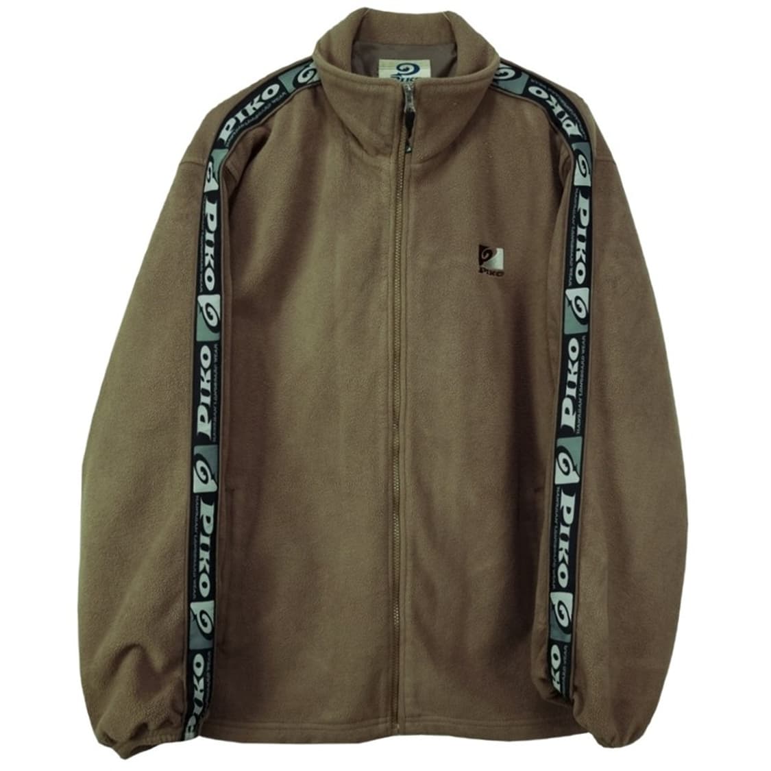 [피코] 사이드라인 오버핏 올드스쿨 빈티즈 플리스 후리스자켓 M19860 상품이미지2