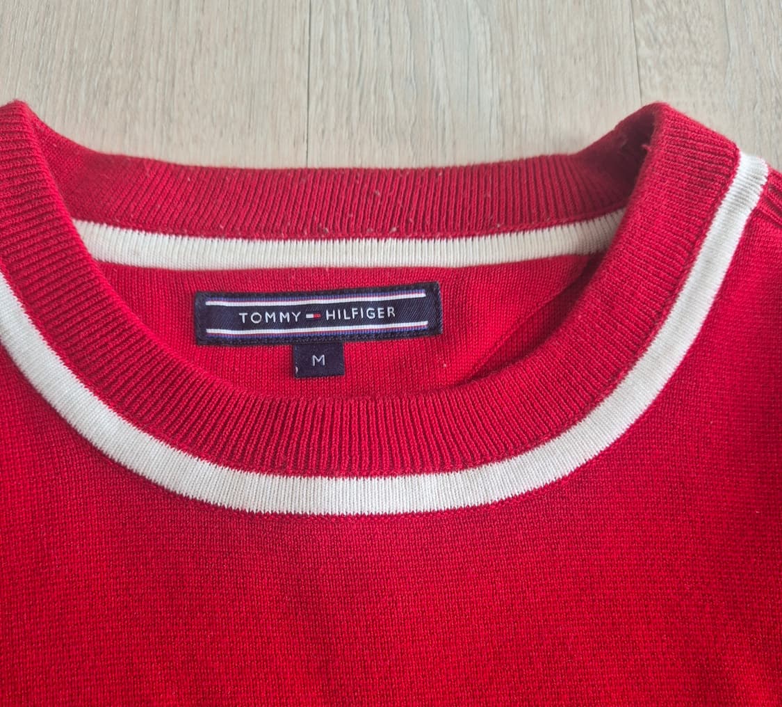 타미힐피거 니트 상품이미지4