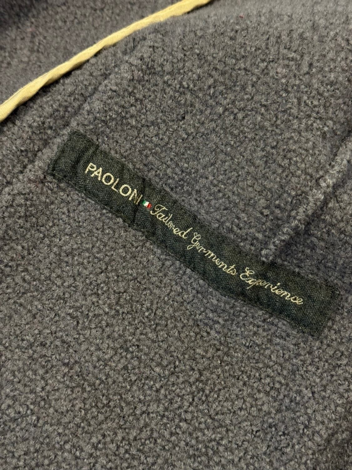 파올리니 니트 패브릭 코트 100 상품이미지9