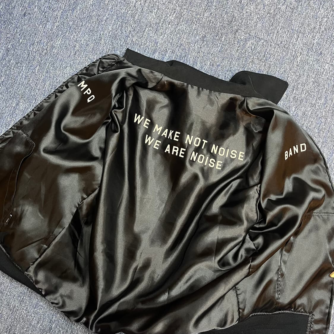 MPQ 스카쟌 벨벳 리버시블 자켓 상품이미지5