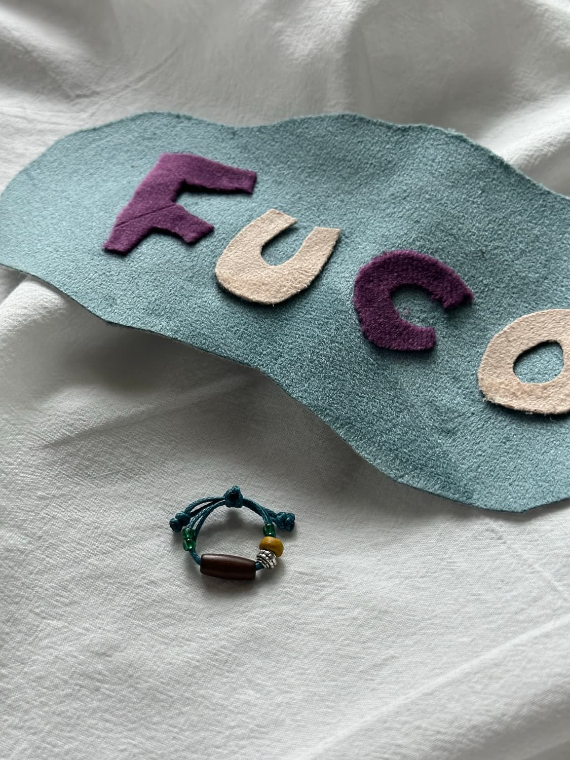 Fuco 빈티지 반지 상품이미지2