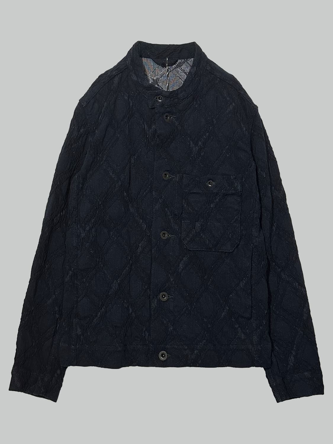 이세이 미야케 데님 자켓 상품이미지1