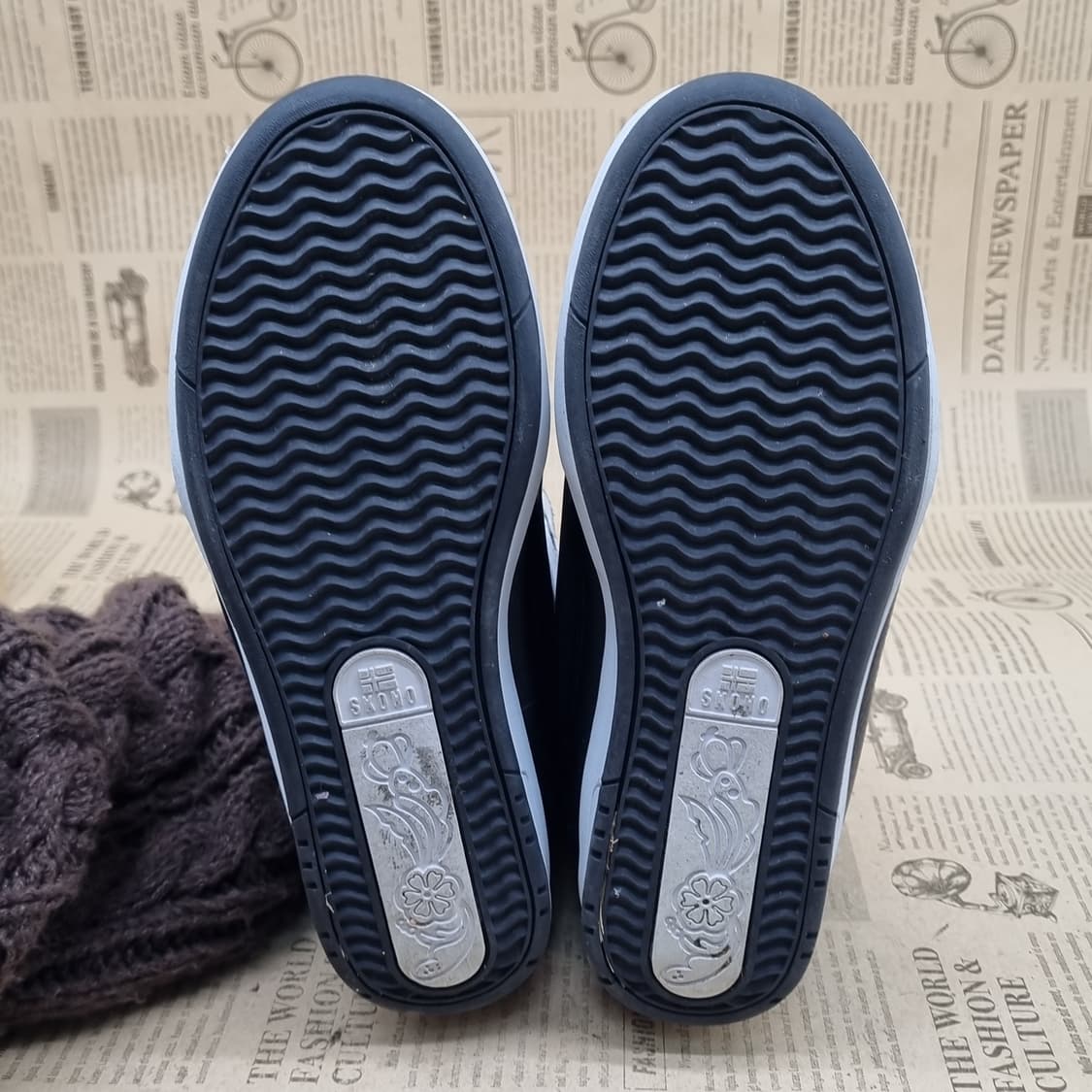 스코노 여성키높이하이탑245 굽6 상품이미지3