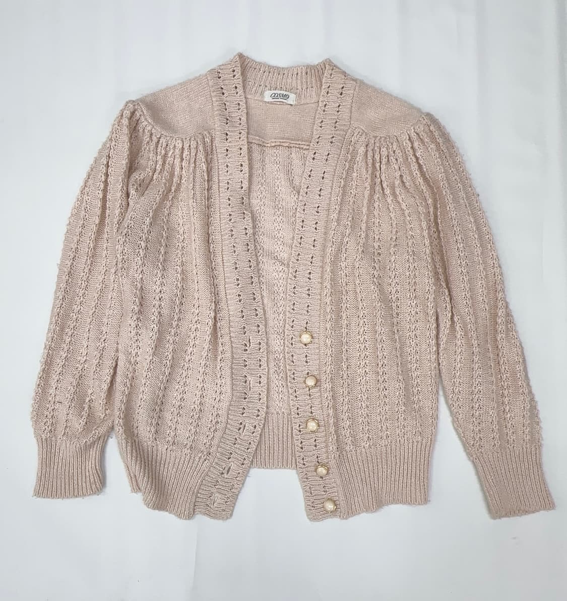 🎀하구미의 엑시즈팜 코디세트🎀 봄 모리걸 미디스커트 가디건 러블리  상품이미지5