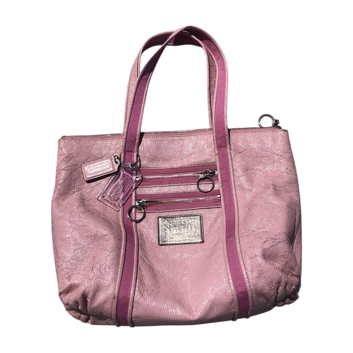 coach pink puppy bag  상품이미지1