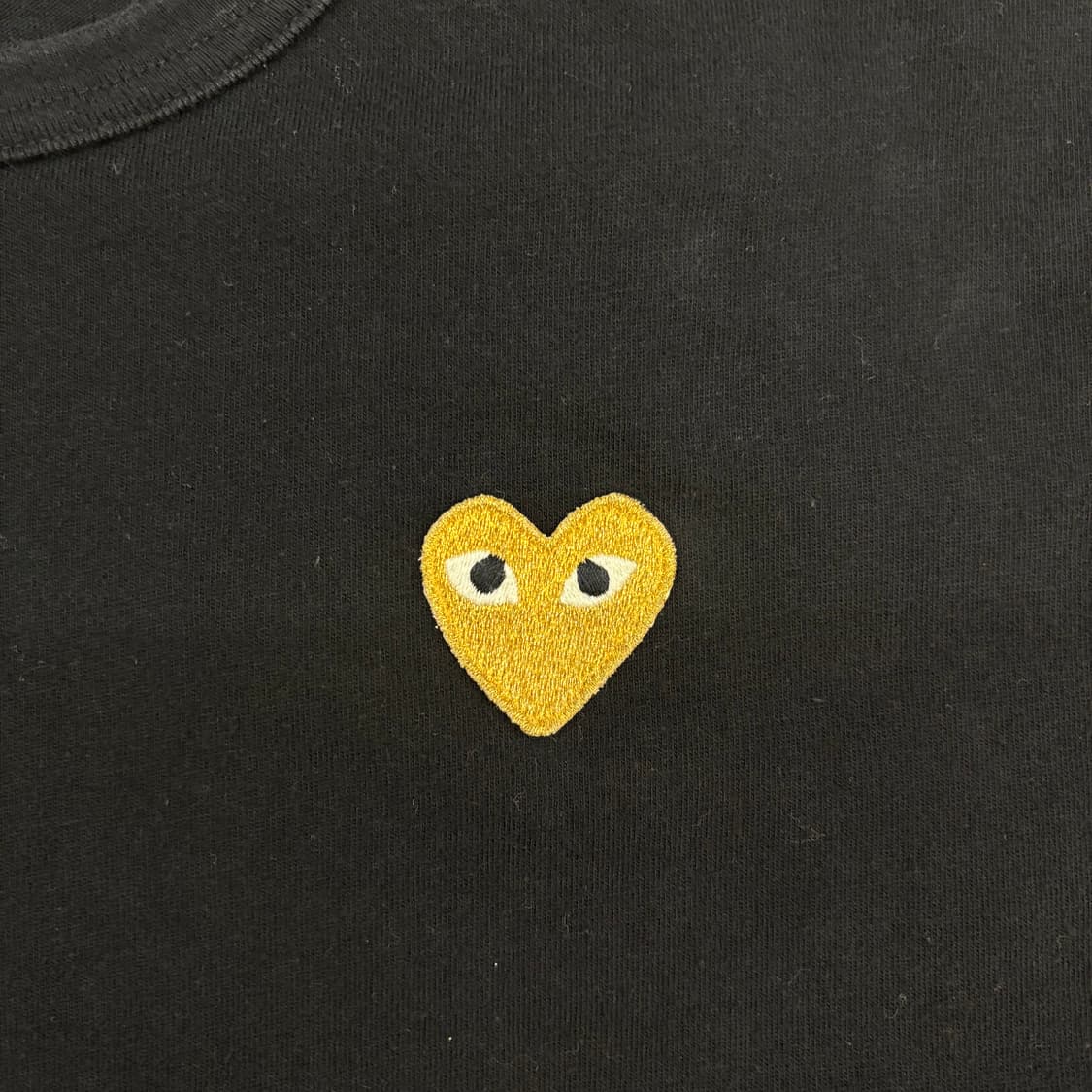 꼼데가르송 플레이 골드와펜 티셔츠 상품이미지4