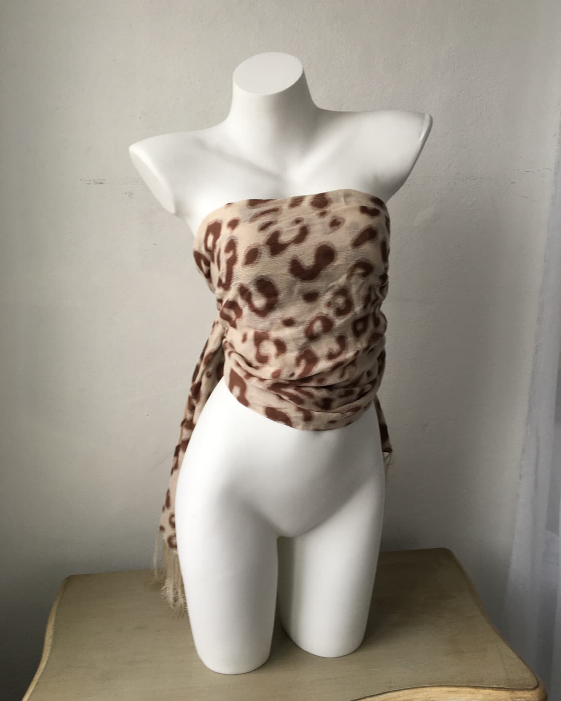 pattern point scarf 상품이미지4