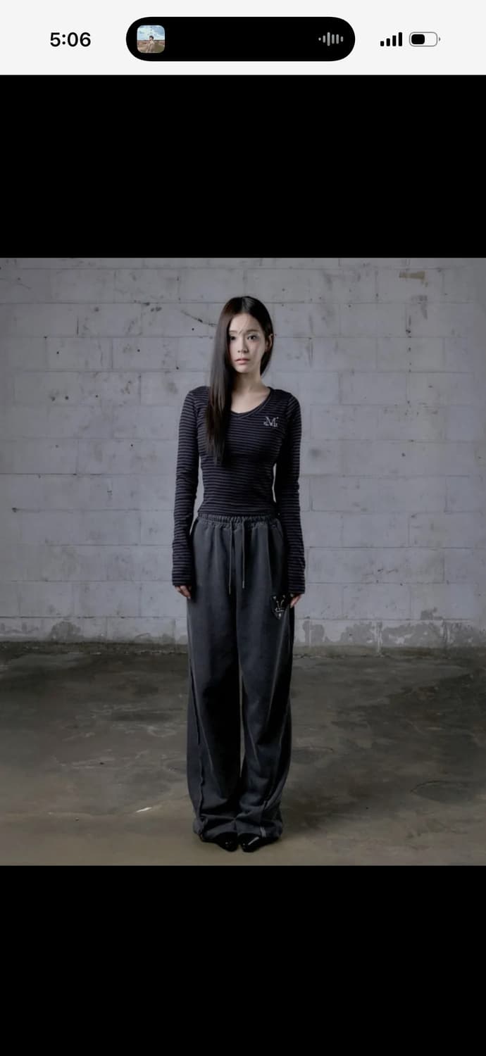 무센트 스트라이프 롱 슬리브 상품이미지1
