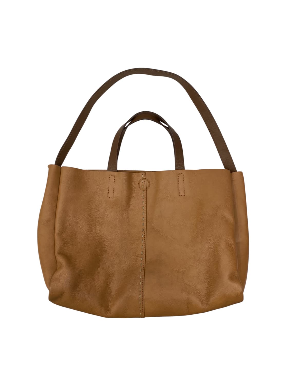 레더 브라운 숄더 2way 상품이미지2