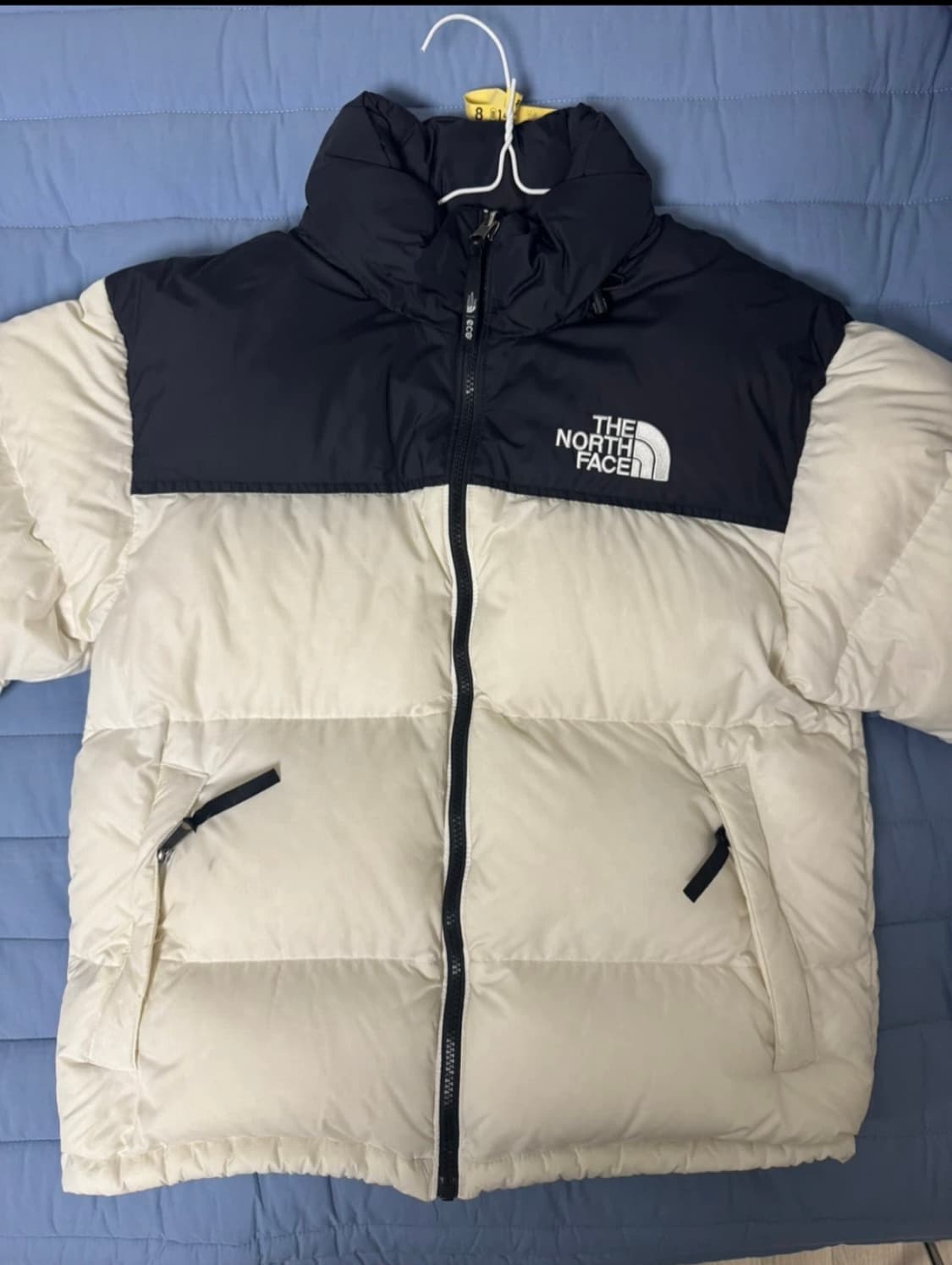 노스페이스 1996 눕시 화이트/블랙 L(100) 상품이미지2