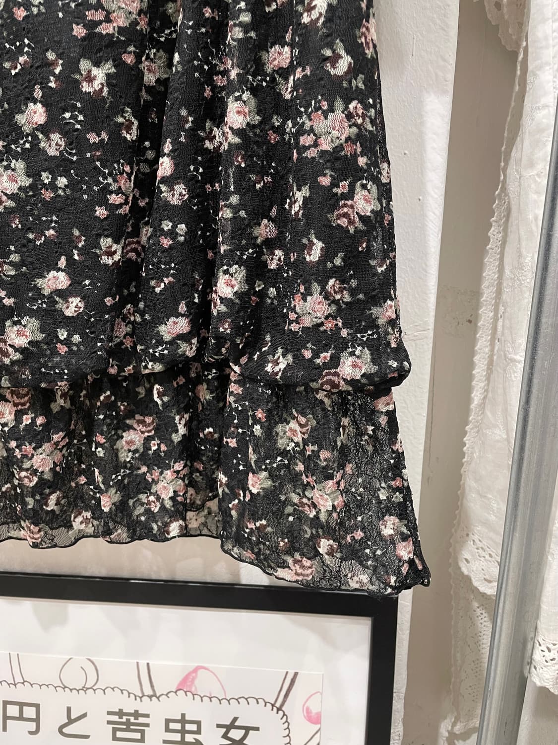 Ditsy Floral Balloon Blouse 상품이미지9