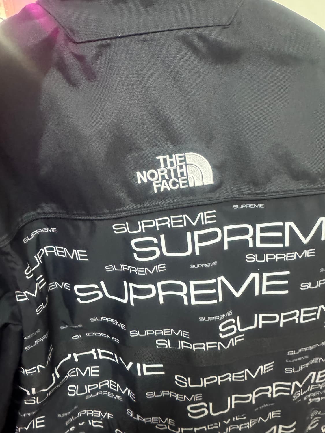 슈프림 노스페이스 스팁 테크 아포지 자켓 블랙 상품이미지6