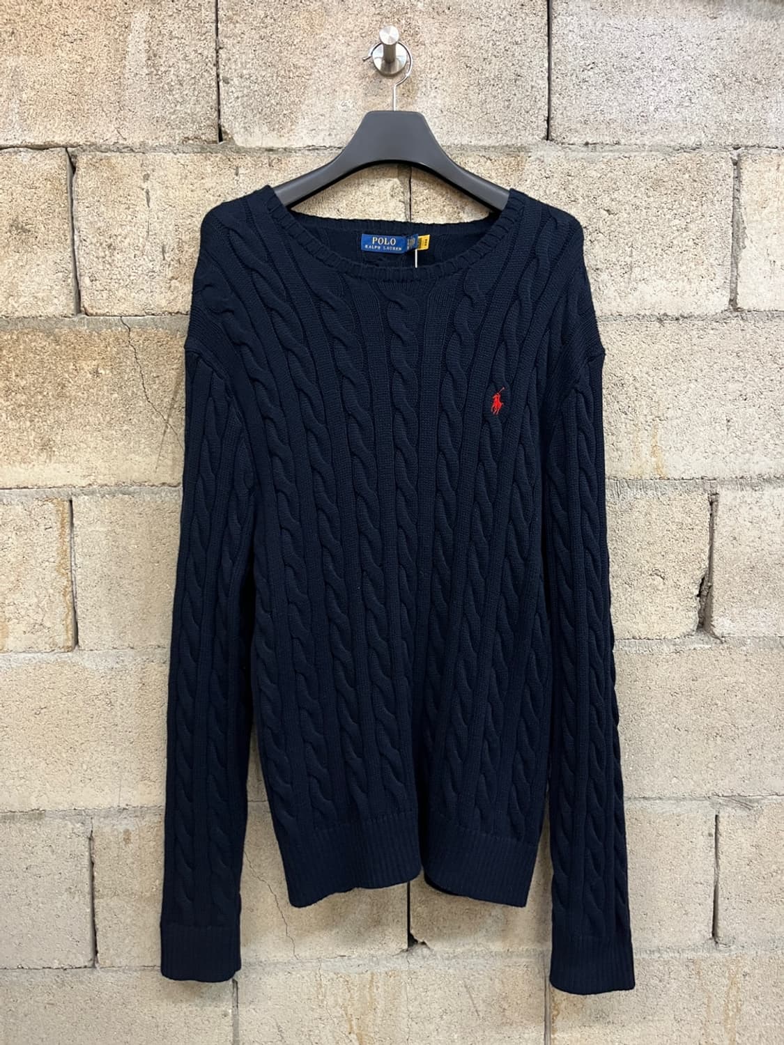 폴로 랄프 로렌 클래식 케이블 니트 상품이미지1