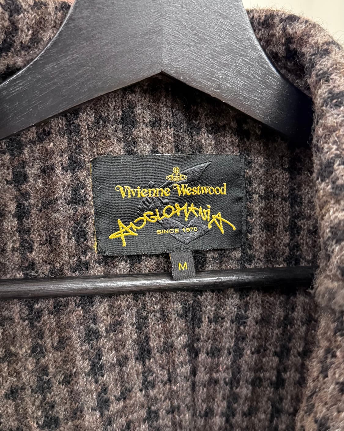 비비안웨스트우드 그린 플라드 울 자켓 상품이미지7