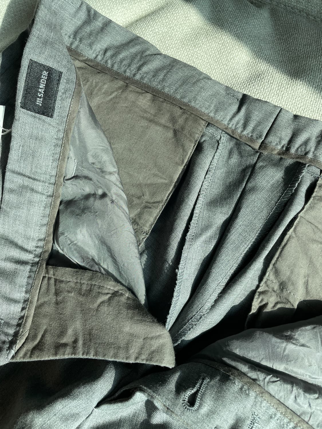 Wool Trousers 상품이미지3