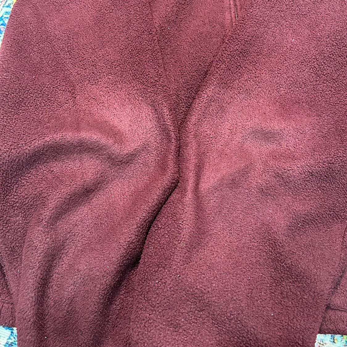 [2XL] 폴로 랄프로렌 버건디 폴라텍 플리스 자켓 상품이미지7