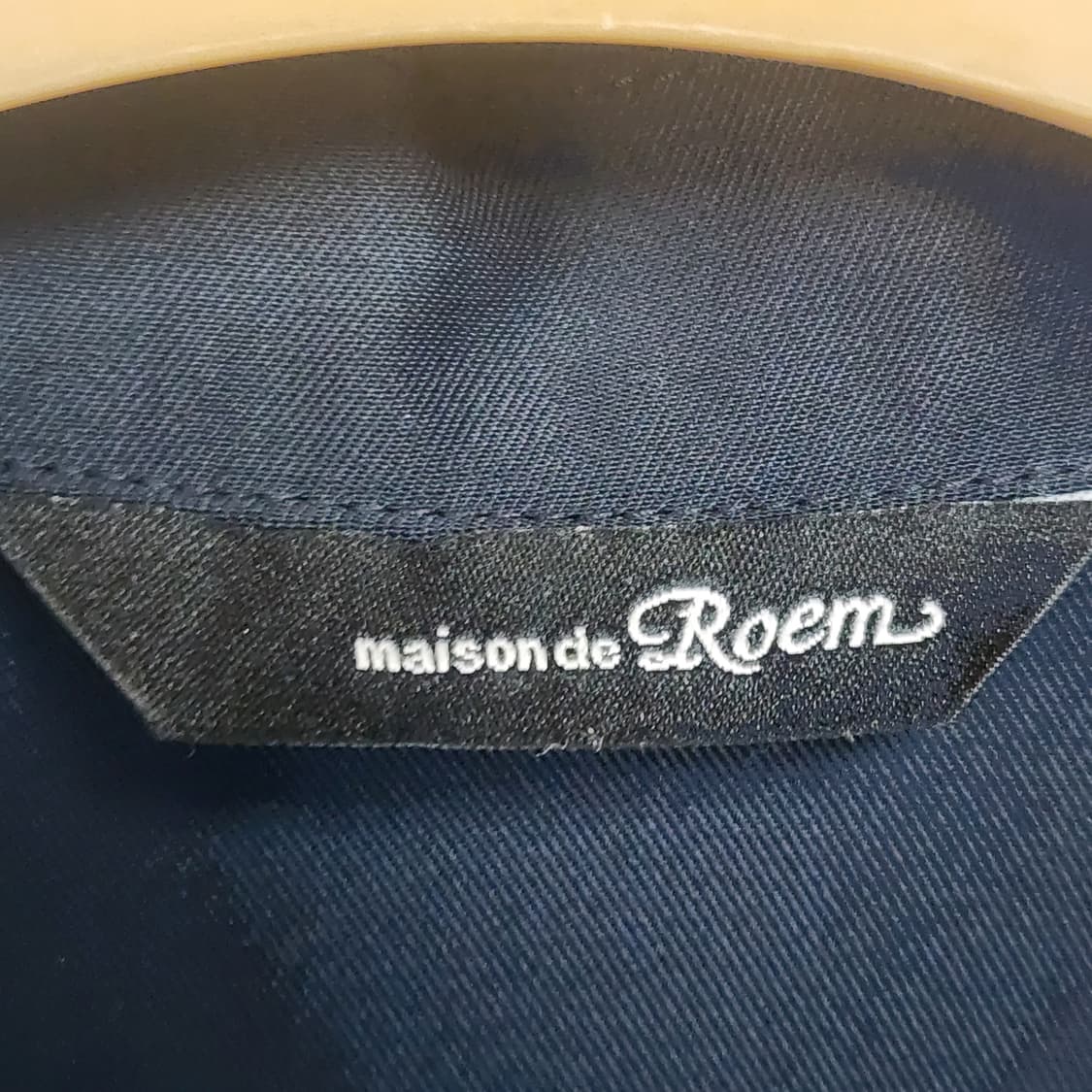 로엠 블랙 긴팔 미니 원피스 상품이미지3