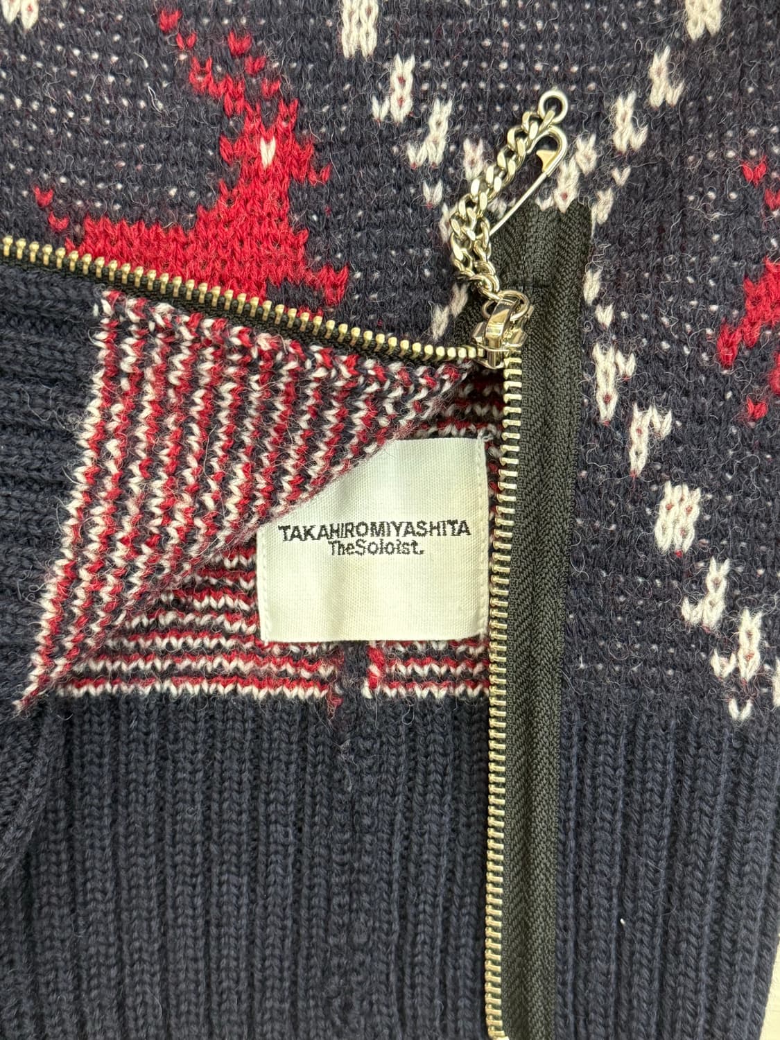 솔로이스트 울 집업 넥워머 상품이미지3