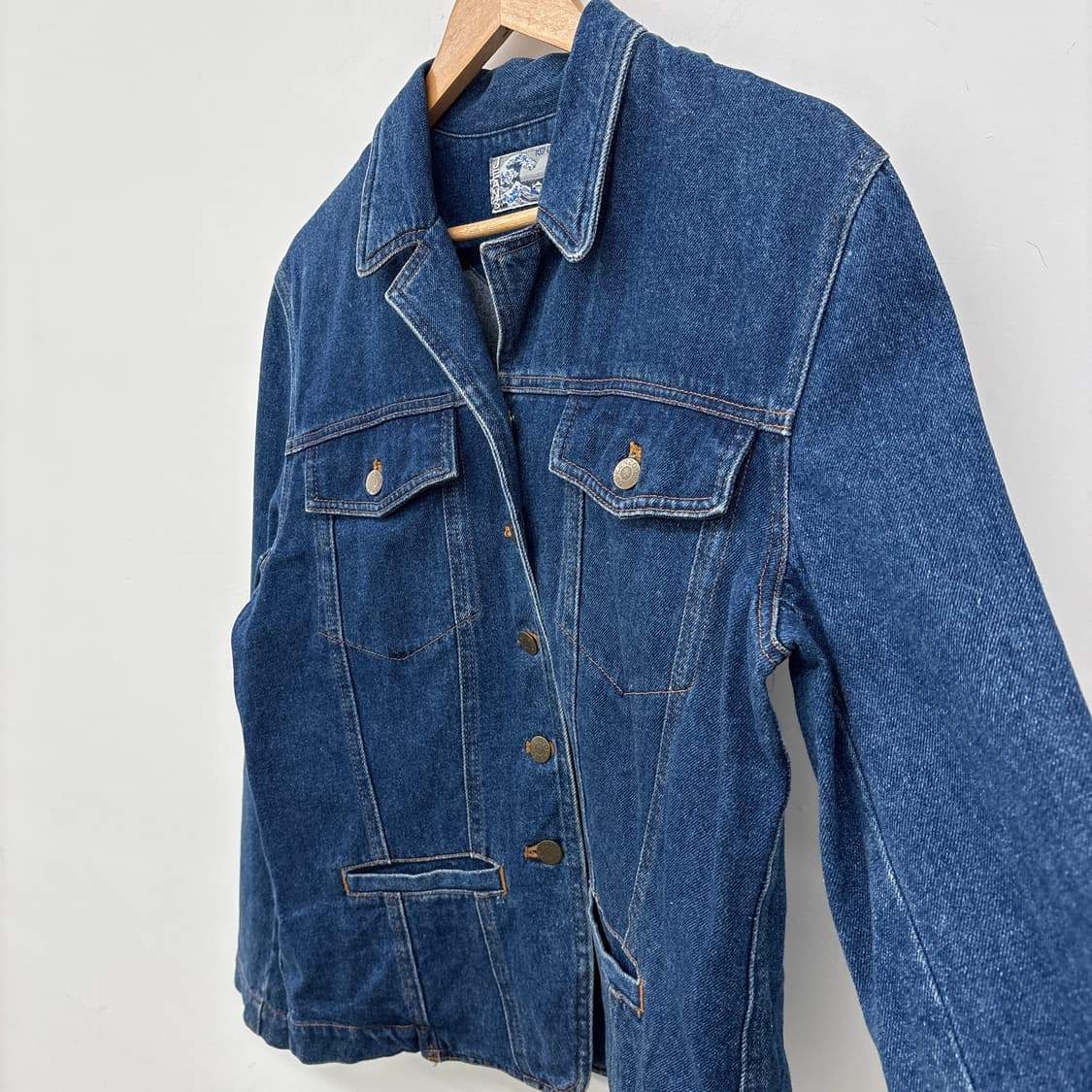 KENZO JEANS 데님 자켓 남성 L 상품이미지4