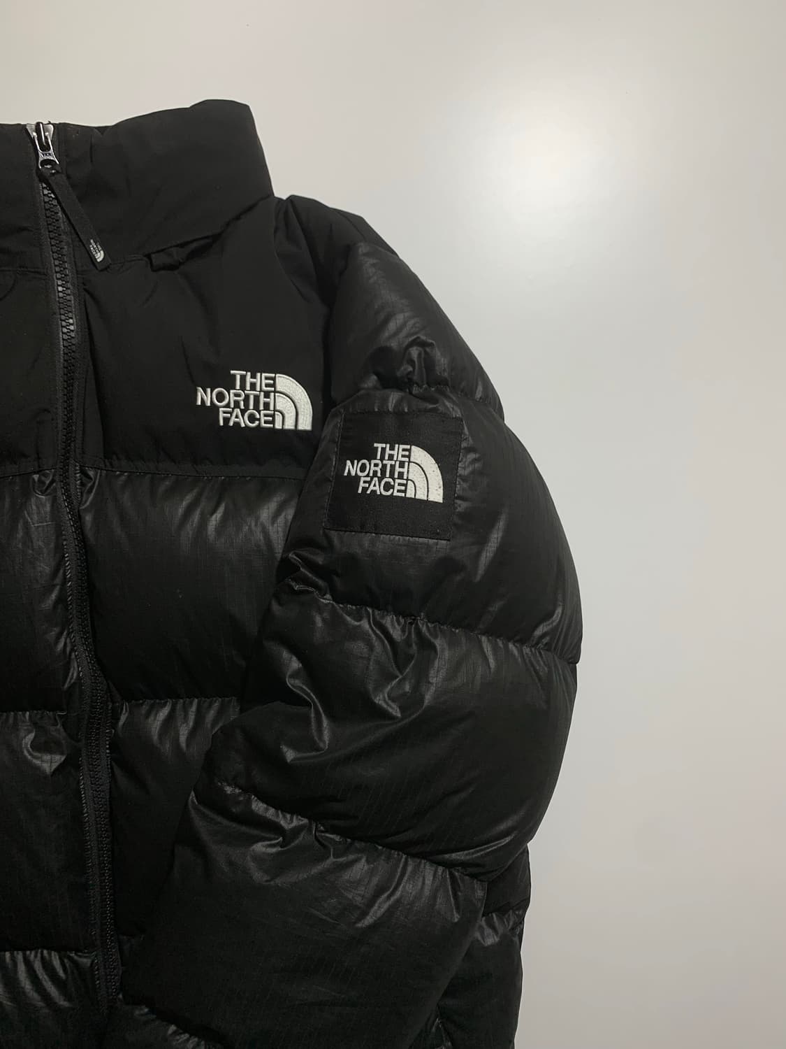 노스페이스 눕시 블랙 패딩 상품이미지3