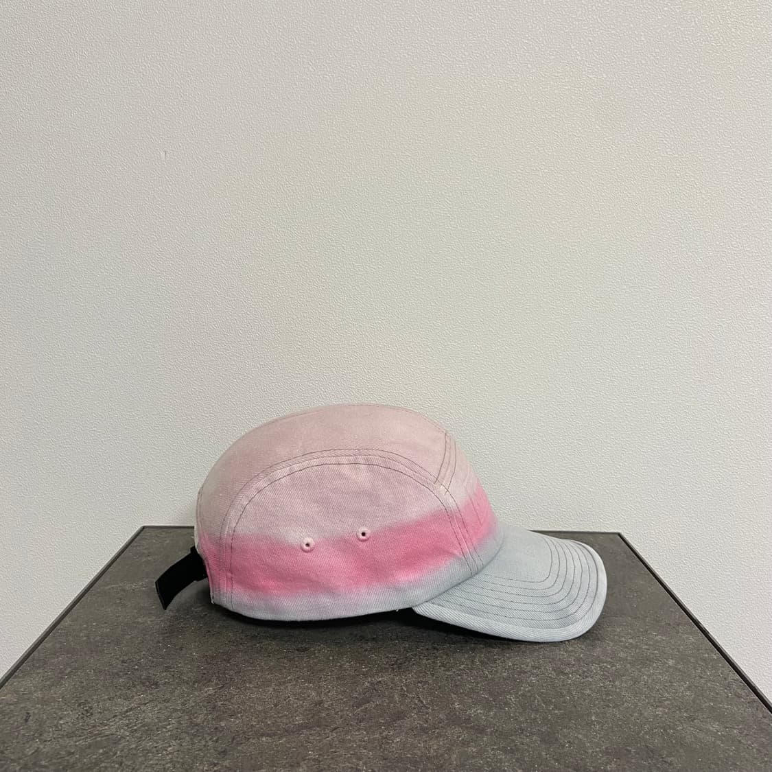 (OS) 슈프림 박스로고 캠프캡 모자 다이드 핑크 상품이미지3