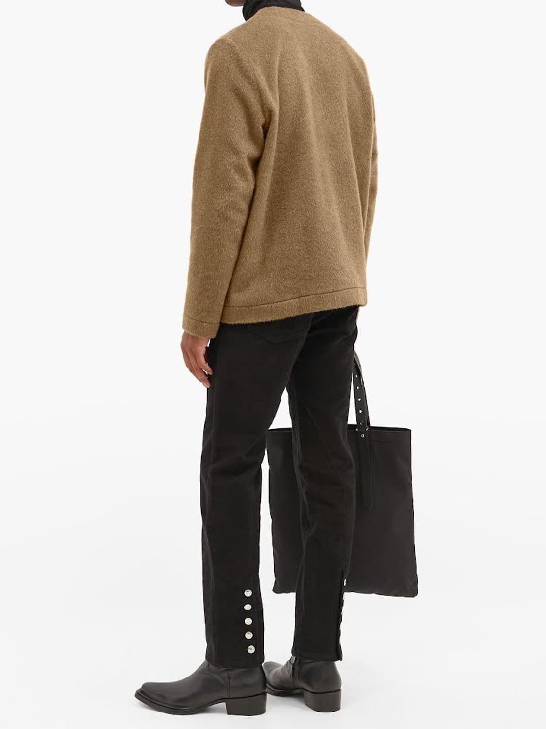 M)Sefr bon trousers black 상품이미지4