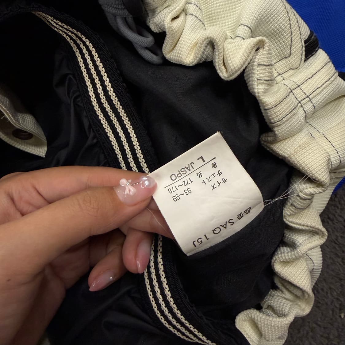 [ 정품/L ] 아식스 재패니즈 빈티지 라이더 자켓 상품이미지6