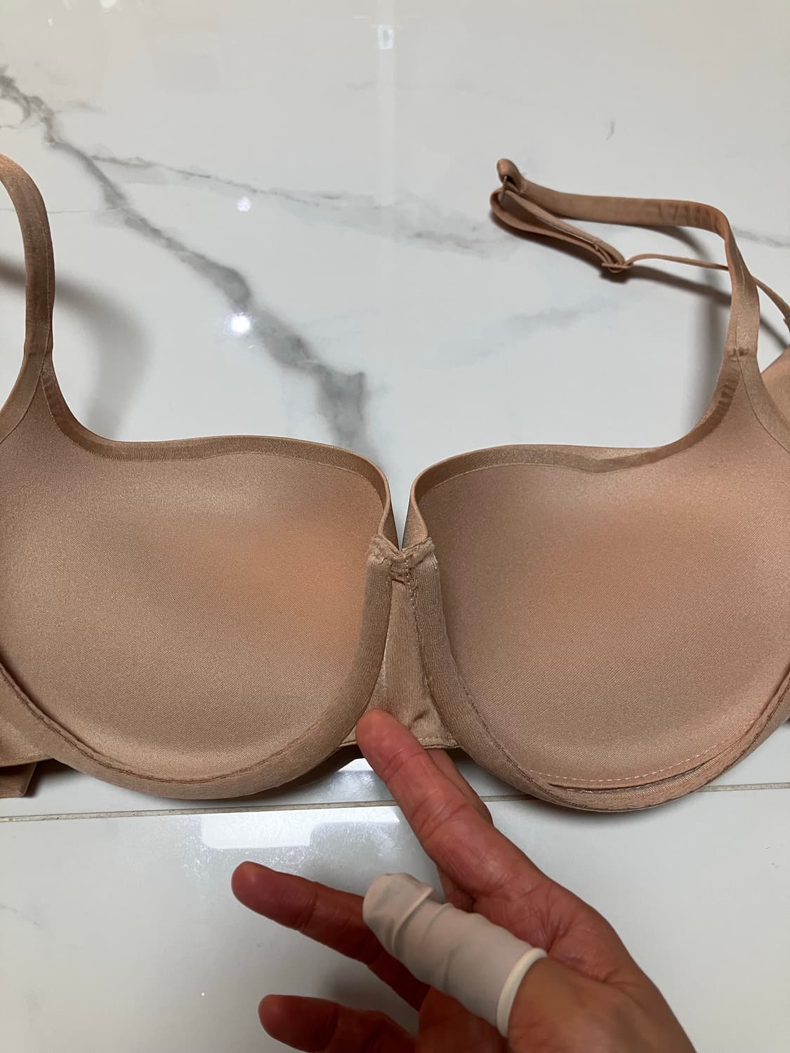 skims 스킴스 발코니 푸쉬업 브라 36b 택만뗀 새거 상품이미지3