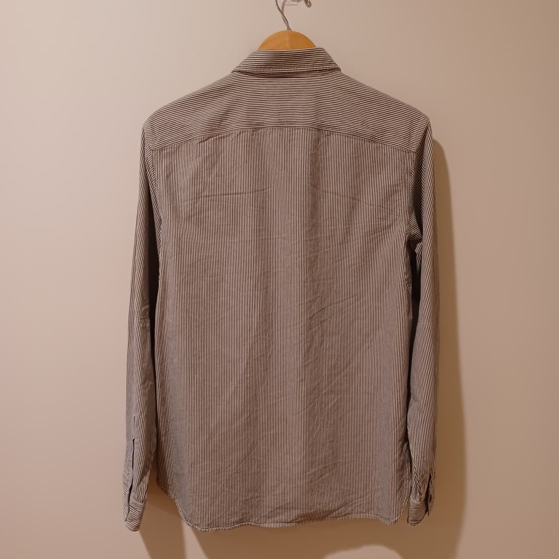 90s RRL 히코리 스트라이프 워크 셔츠 상품이미지5