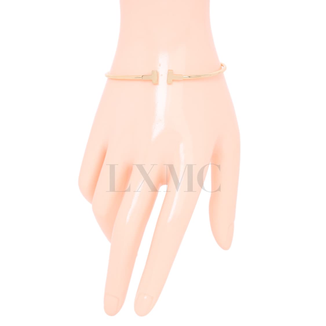 티파니 네로우 와이어 브레이슬릿 18K 옐로우골드 뱅글 팔찌 상품이미지8