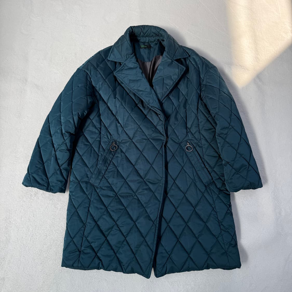 42 베네통 여성 퀼팅 패딩 점퍼 0305T 상품이미지1