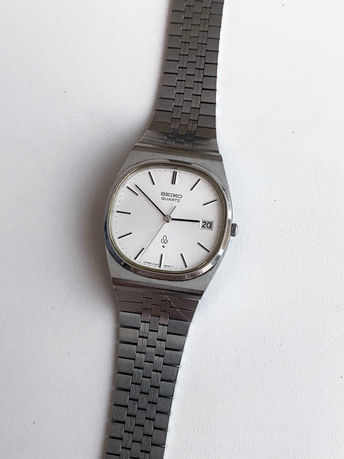 Seiko 세이코 스퀘어 쿼츠 상품이미지3