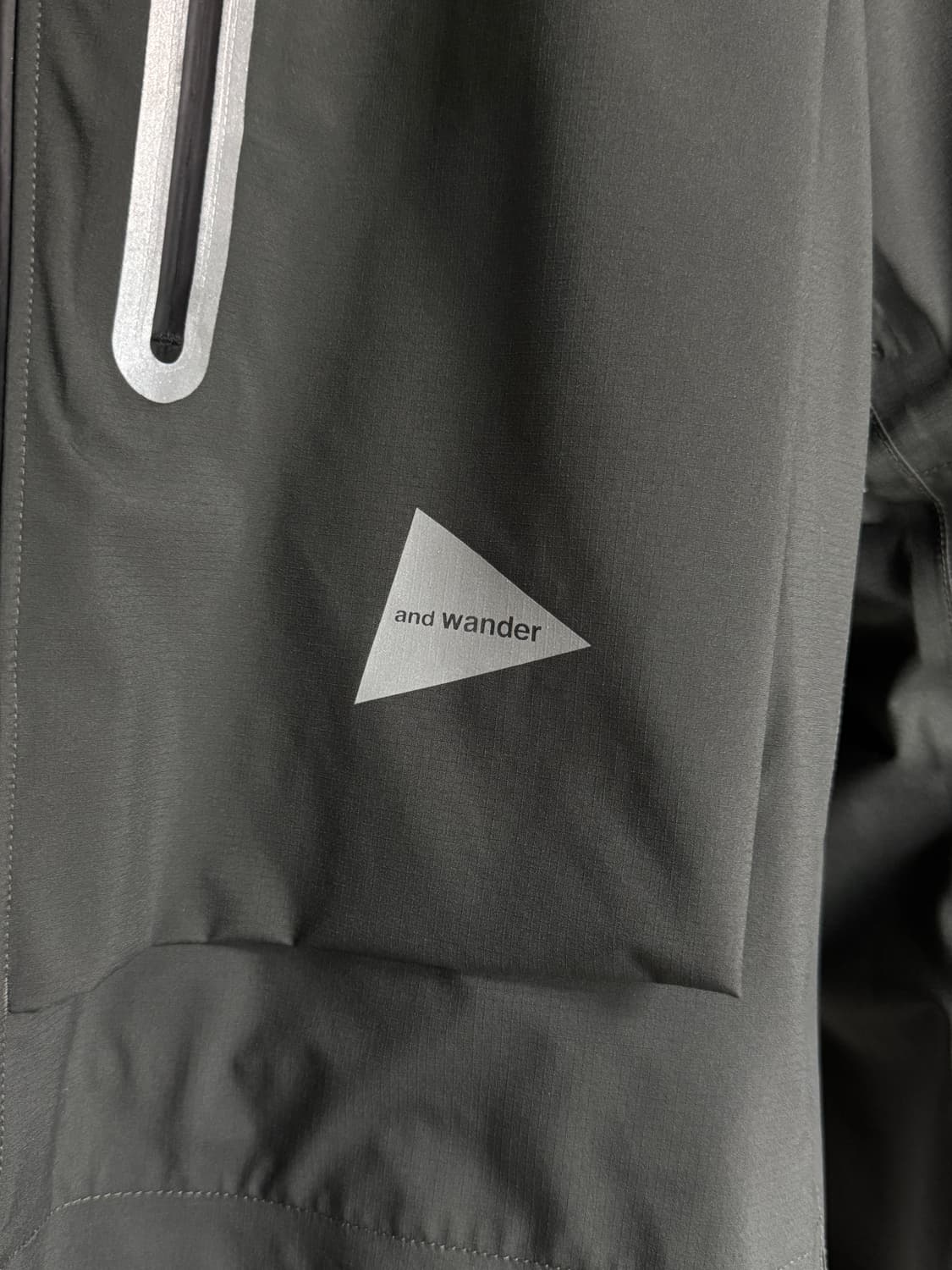 앤드원더 퍼텍스 쉴드 다크그레이 XL 상품이미지2