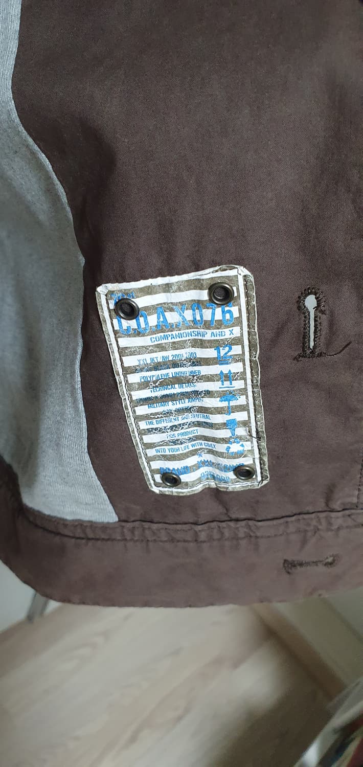 COAX 콕스 빈티지 유틸리티 폿켓 워크자켓 ( L ) 상품이미지4