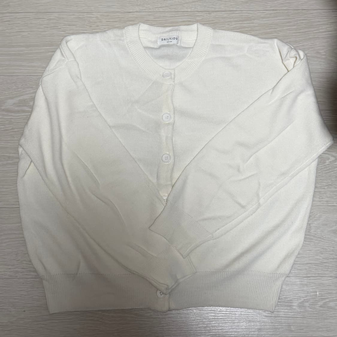 에이블리 지그재그 니트가디건 벼룩 상품이미지3