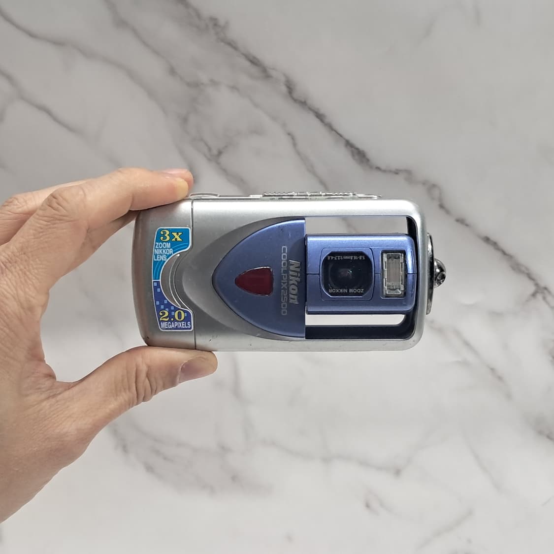 하자품) 니콘 쿨픽스 Coolpix 2500 빈티지 디카 상품이미지2