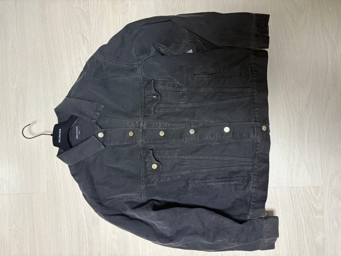 발렌시아가 bb스프레이 자켓 L 판매합니다! 상품이미지8